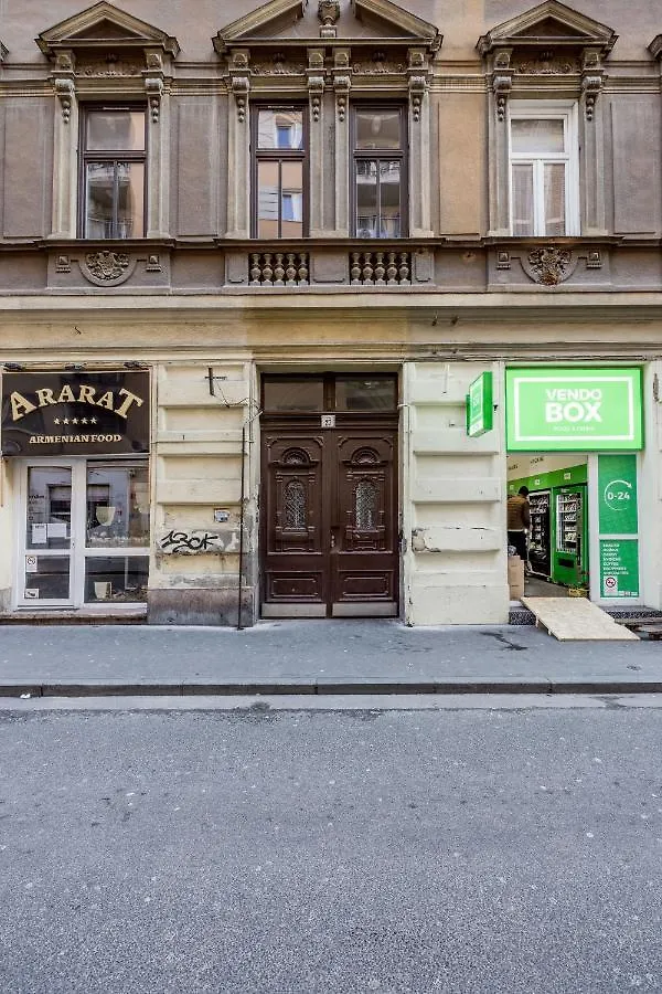 Akacfa 27-2 Center Apartment With Aircon Budapest