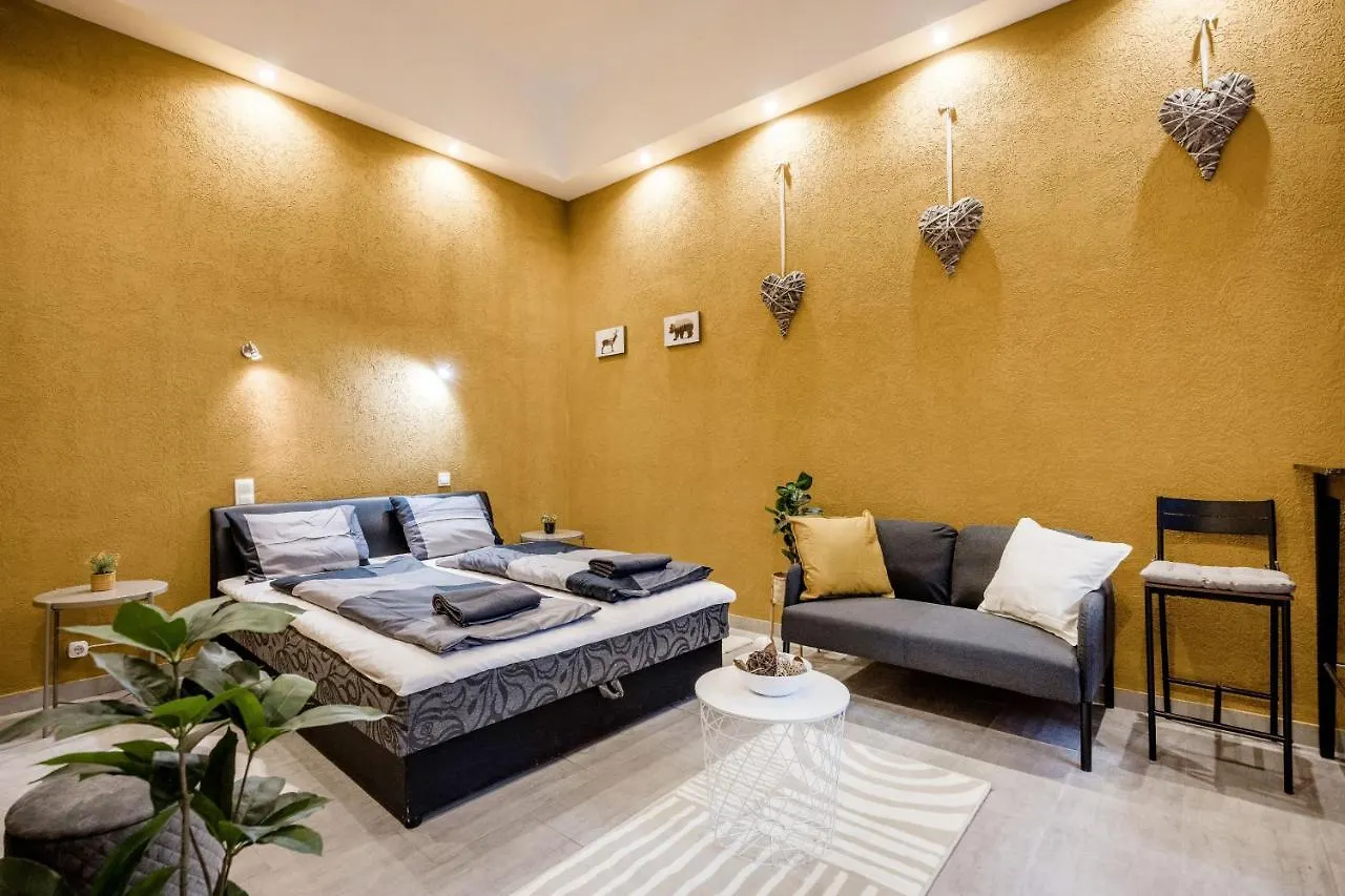 Akacfa 27-2 Center Apartment With Aircon Budapeste
